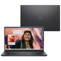 Notebook 15,6" Full HD Dell Inspiron I15-I3100-A15P Windows 11 Intel Core i3 8GB DDR4 512GB SSD Preto