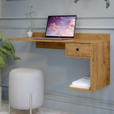 Escrivaninha Para Notebook Suspensa Modernite  - Várias Cores - JM Cas