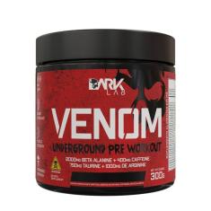 Pré Treino Venom Underground 300g Dark Lab-Unissex