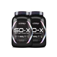 Kit 2x Whey Protein Iso - X Complex 900g - XPRO Nutrition-Unissex