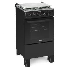 Fogão Itatiaia 4 Bocas Star New Preto - Bivolt