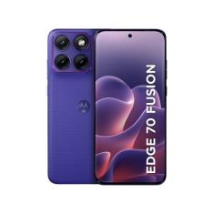 Motorola Edge 70 Fusion+ Roxo 5G 256GB 5G 24GB (12GB RAM + 12GB RAM Bo