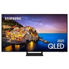 Smart TV 4K Samsung QLED 65 com Design Slim, Alexa built in e Wi-Fi - 65Q70AA