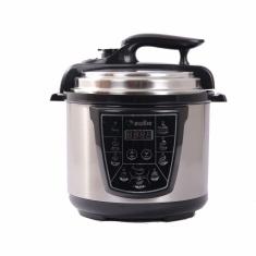 Panela de pressão elétrica multifuncional 4L - Mollie - 110V -  Inox