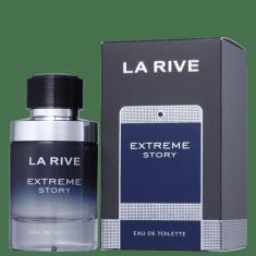 Perfume Extreme Story Edt Masculino 75ml - La Rive
