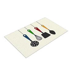 Capacho Cozinha Acessório de Cozinha Bg 60x40 Antiderrapante