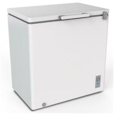 Freezer Horizontal Midea RCFB21/RCFB22 1 Porta Branco – 205L