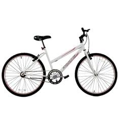 Bicicleta Feminina Aro 26 Dalia cor Branca