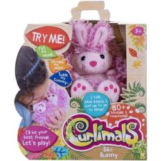 Pelucia Curlimals Bibi a Coelhinha FUN