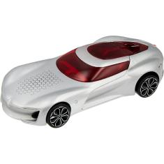  Miniatura Norev Renault Trezo 2017 Escala 1/64 Prata