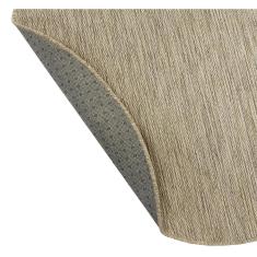 Tapete Sala New Boucle Palha 1,40m Redondo São Carlos