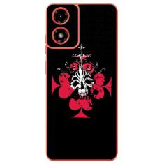 Capa Adesivo Skin008 Verso Para Motorola Moto G04S (2024) - KawaSkin