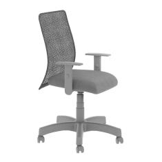 Cadeira Giratória De Escritório Macau Diretor Preta