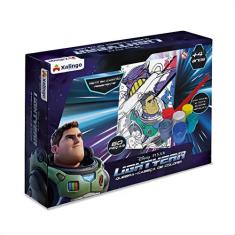 Quebra-Cabeça Para Colorir Buzz Lightyear Infantil +4 Anos 60 Peças Ed
