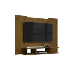 Painel Ej  Para Tv Até 48 Com Nichos Ej Moveis Malbec