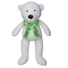 Urso ballu cor palha 60cm pelúcia decoração quarto bebê - XÚ BABY, Laç