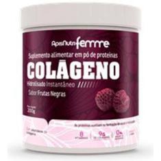 Kit 3 Colágeno Hidrolisado Sabor Frutas Negras 200G Dnaverde