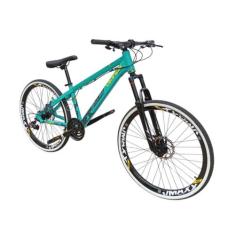 Bicicleta Vikingx Aro 26 Tuff 30 24v Aluminio Unissex Rodas Vmaxx Mtb 