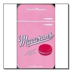 Macarons - Cozinha Magnetica Sortido - COOK LOVERS, Sortido