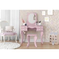 Penteadeira Princesa Rosa - CasaH