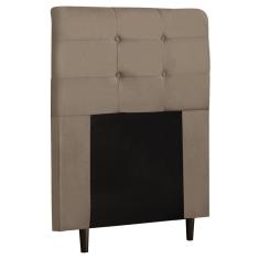 Cabeceira De Solteiro 90Cm Luna I02 Corano Bege