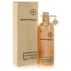 Perfume Feminino Aoud Queen Roses Unisex Montale 100 Ml Eau De Parfum