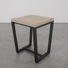 Banqueta Estilo Industrial Concept CabeCasa MadeiraOriginals - CabeCas