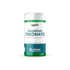 Magnesio Treonato Alta Absorção 60 Cápsulas - Ayeko