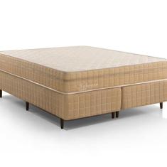 Colchão Casal Valencia Euro Pillow One Face Molas Ensacadas Individual