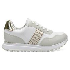 Tênis Vizzano Feminino Jogging 1429.103 Branco/Off White-Feminino