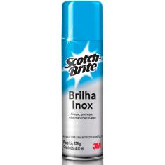 Brilha Inox Scotch Brite 400ml