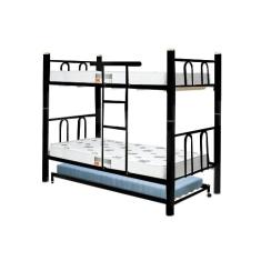 Beliche com Cama Auxiliar Preta Marcheli