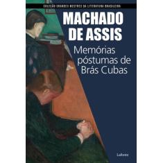 Livro - Memórias Póstumas De Brás Cubas