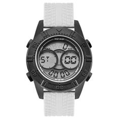 Relógio Masculino Mormaii Digital Acqua Motion MO150915AG/8P Branco