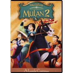 Dvd Mulan 2