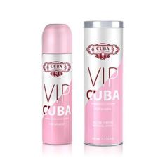 Perfume Cuba Vip 100ml Edp Feminino