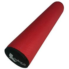 Rolo Massagem Liberação Miofascial 60cm DF1074 Vermelho Dafoca Sports