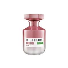 BENETTON UNITED DREAMS TOGETHER HER EDT PERFUME FEMININO 50ML United Colors Of Benetton 