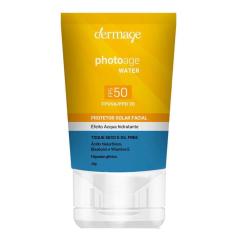 Protetor Solar Facial Dermage – Photoage Water FPS50 40g-Unissex