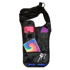 Bolsa Oculta De Ombro Antifurto Com Armazenamento