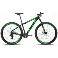 Bicicleta Aro 29 Aluminio Xks Kairos Freio Hidráulico 27 Marchas