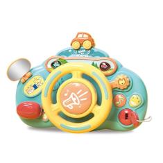 Brinquedo Infantil Volante Interativo Com Luz E Som