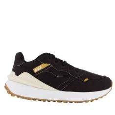 Tênis Coca Cola Coke 4E Twill Feminino Preto