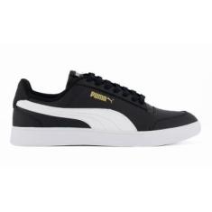 Tênis Masculino Puma Shuffle Branco para Usar com Bermuda-Masculino