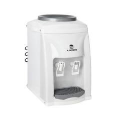 Bebedouro de Mesa Galão Compressor Preto Inox Karina - Karina Bebedour
