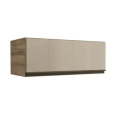 Armário de Cozinha Modulado Maxxi G770 1 Porta Basculante c/Vidro Noga