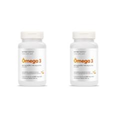 Kit 2 Omega 3 1000Mg Epa660 Dha 440 Isento De Metais - Detox Market