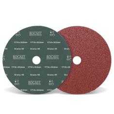 Disco De Lixa 177,8 X 22,2 Grão 24 - Rocast