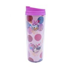 Copo Rosa Térmico Minnie 450ml Disney - Taimes