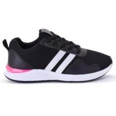 Tênis Feminino Casual Esporte Academia Básico-Feminino
